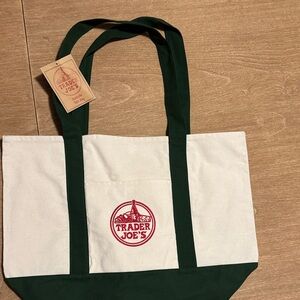 Trader Joe's Canvas Tote Bag